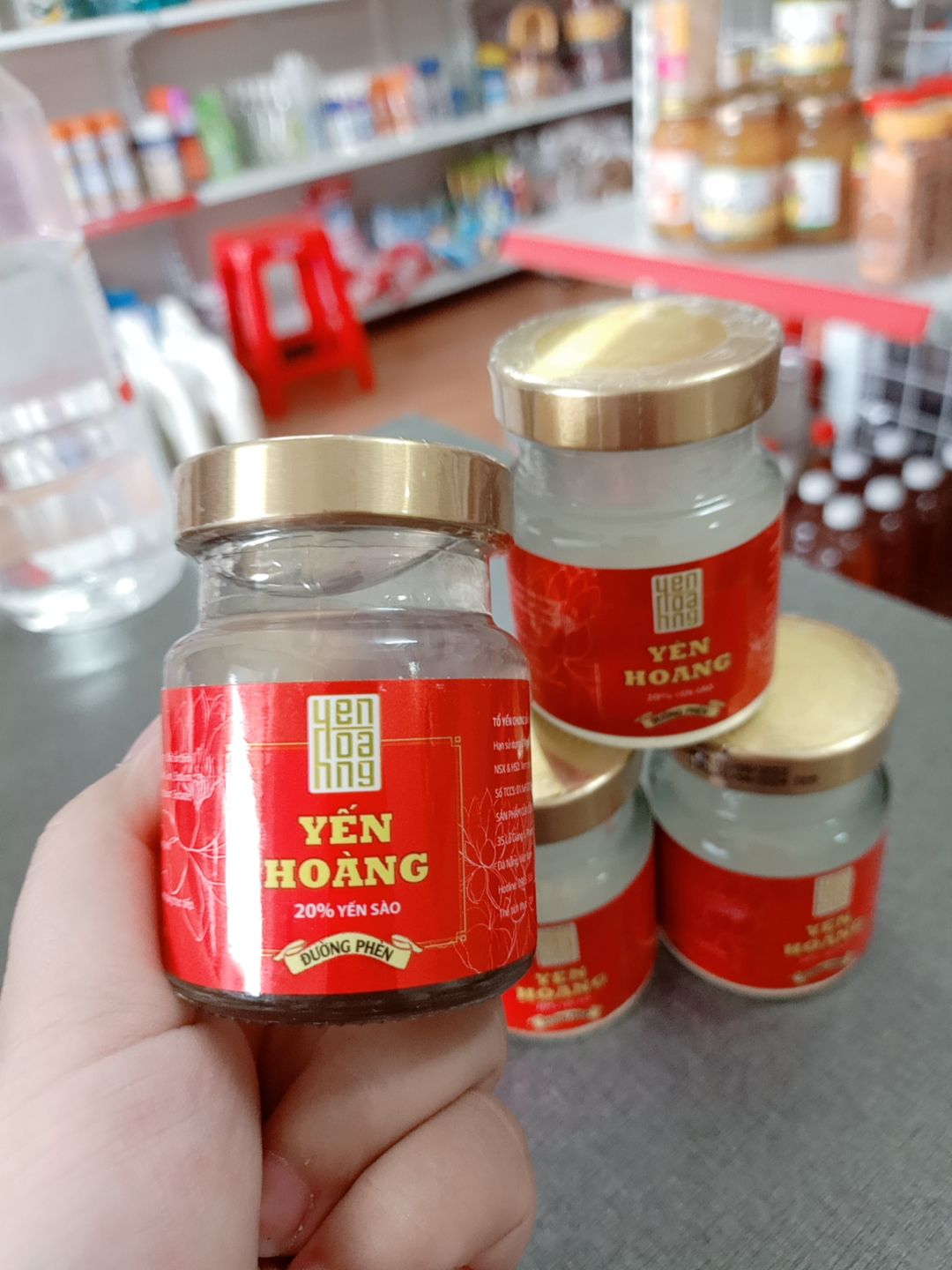 YẾN HŨ NGƯỜI LỚN - BÁN 10 HŨ